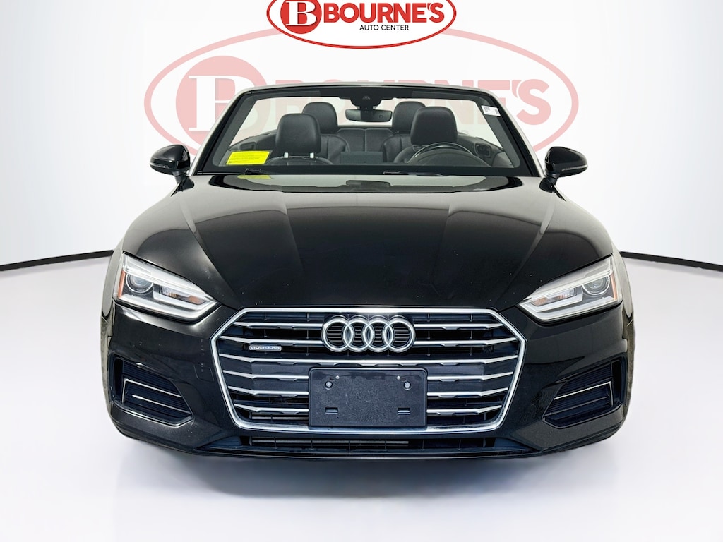 Used 2018 Audi A5 2.0T Premium Cabriolet quattro w/Heated Leather Cabriolet