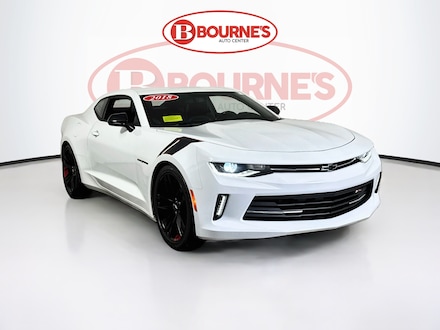 2018 Chevrolet Camaro 2LT RS w/Navigation,Heated Leather,Bose Audio Coupe