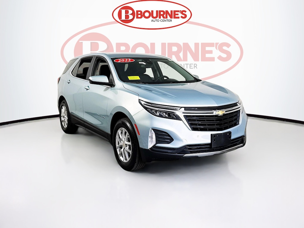 Used 2022 Chevrolet Equinox LT AWD w/Android Auto & Apple Carplay SUV