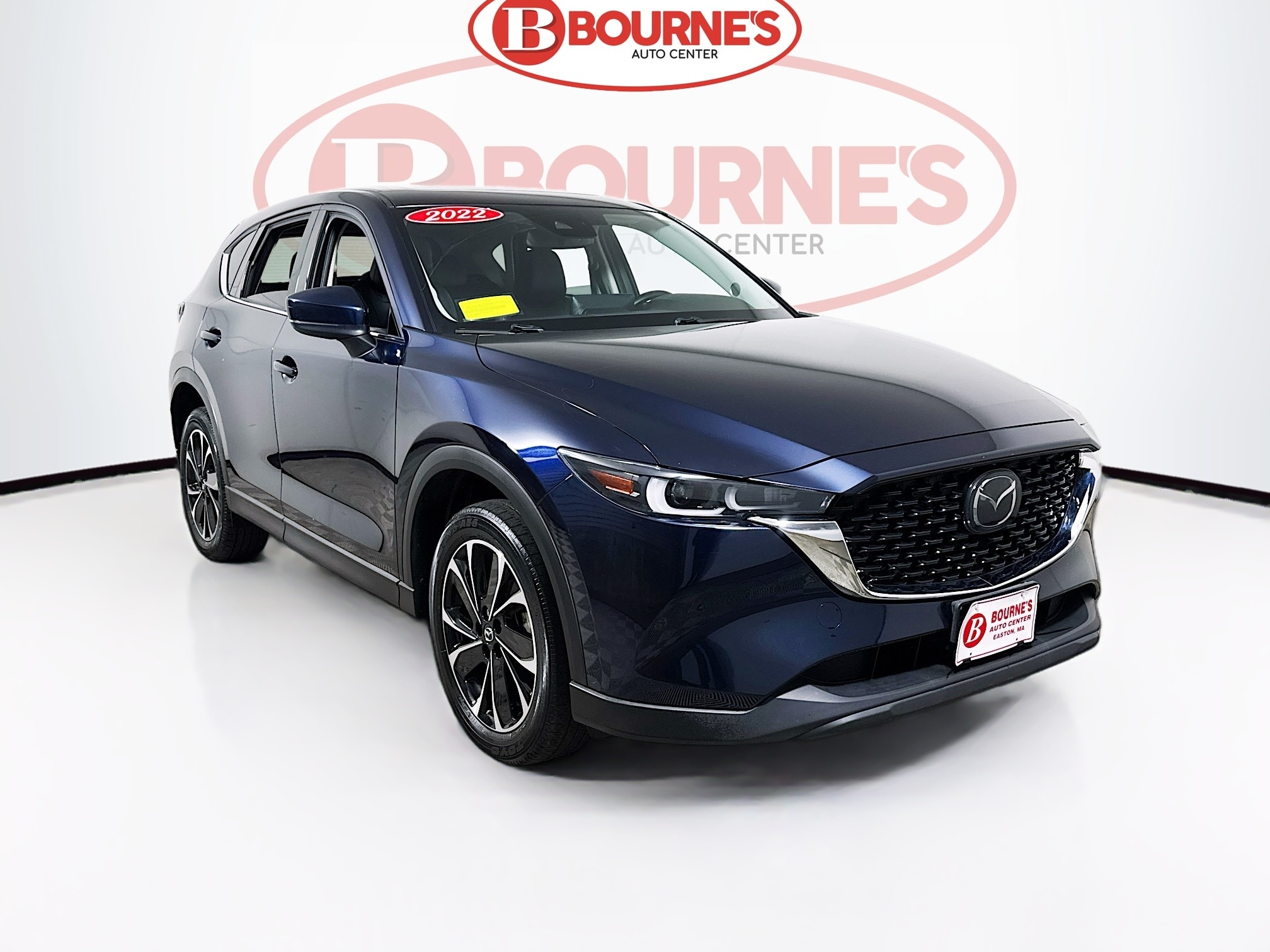 2022 Mazda CX-5 S Premium package's photo