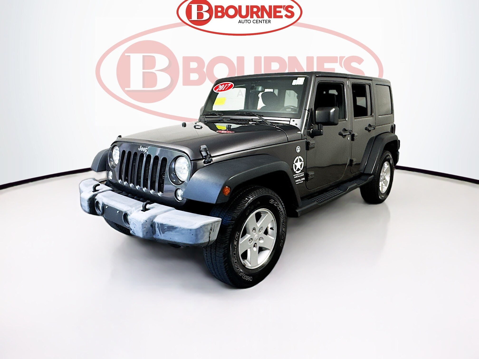 2017 Jeep Wrangler Unlimited Sport S W photo 3