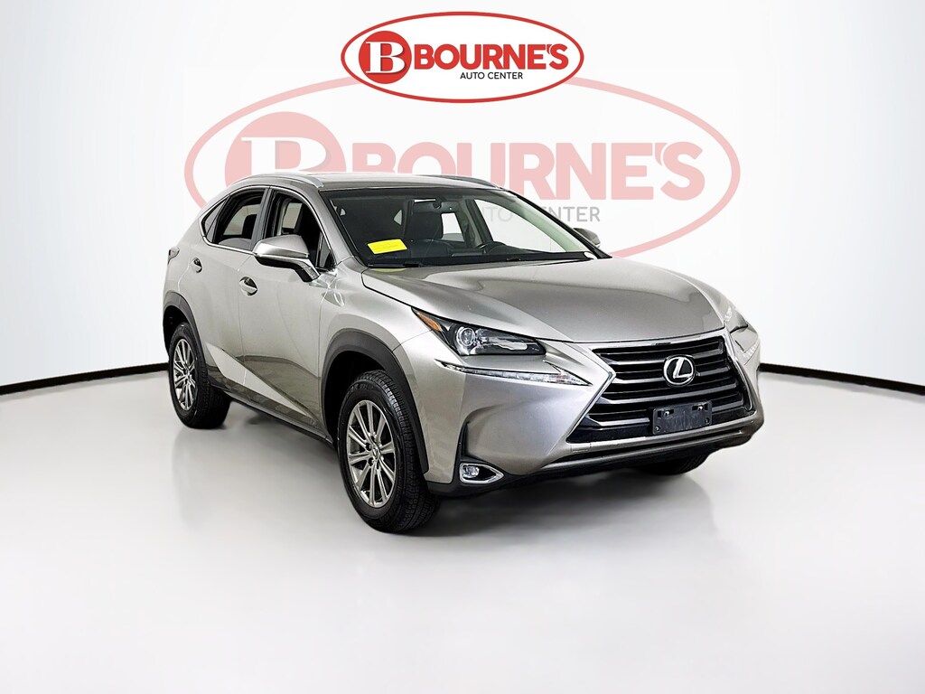 Used 2017 Lexus NX 200t AWD w/Heated Leather,Sunroof SUV