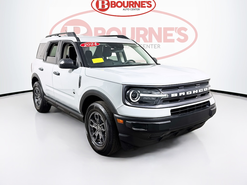 Used 2024 Ford Bronco Sport Big Bend 4WD w/Android Auto & Apple Carplay SUV
