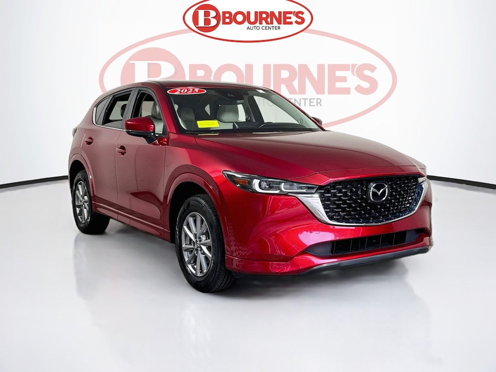 Used 2025 Mazda CX-5 2.5 S Preferred AWD w/Heated Leather,Sunroof SUV