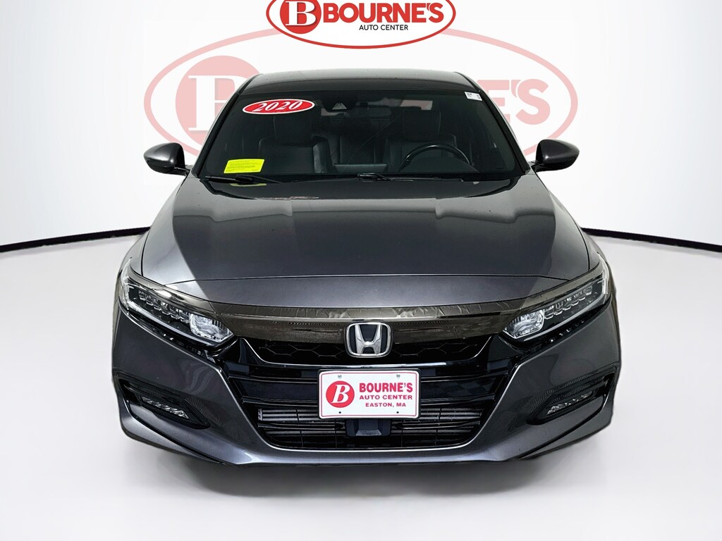 Used 2020 Honda Accord Sport 1.5T w/Android Auto & Apple Carplay Sedan