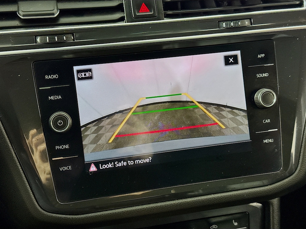 Used 2022 Volkswagen Tiguan 2.0T SE R-Line Black 4MOTION w/Heated Leather,Pano Sunroof SUV