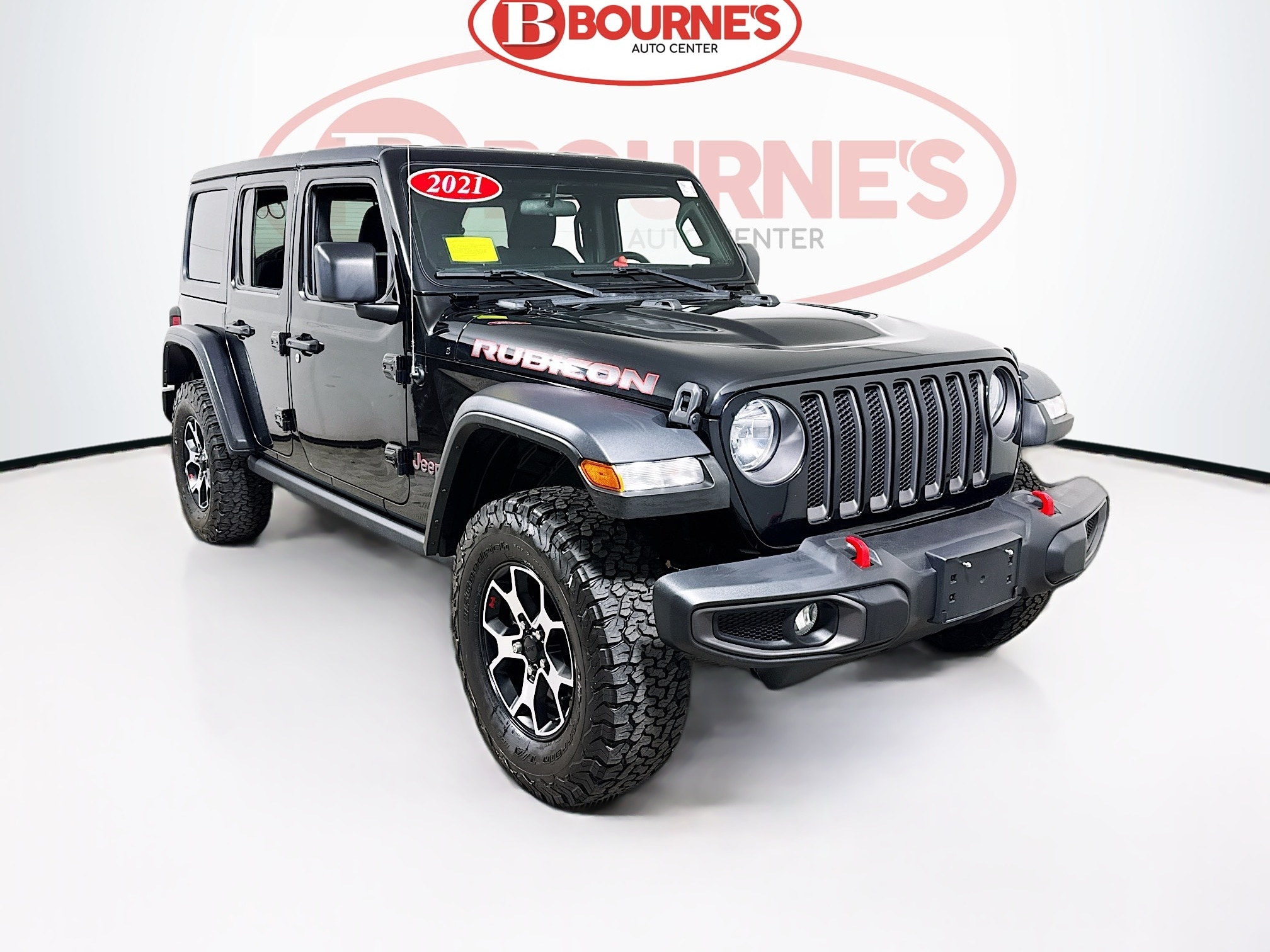 2021 Jeep Wrangler Unlimited Rubicon's photo