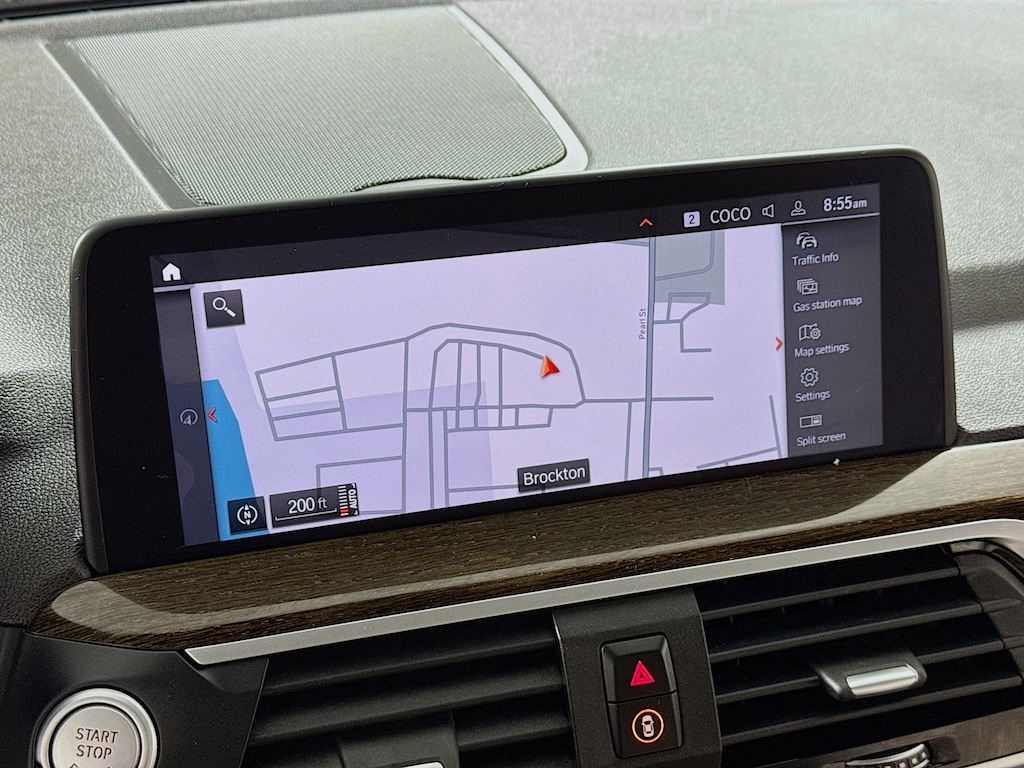 Used 2021 BMW X3 Premium xDrive30i w/Navigation,Leather,Pano Sunroof SUV