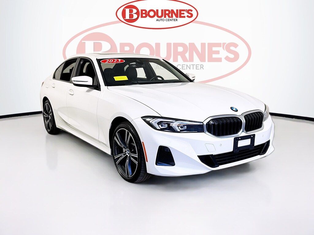 Used 2023 BMW 330i xDrive w/Navigation,Leather,Pano Sunroof Sedan