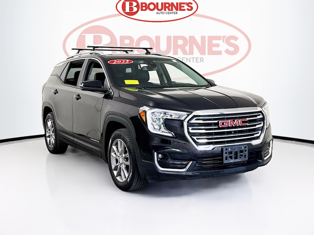 Used 2022 GMC Terrain SLT AWD w/Navigation,Heated Leather,Pano Sunroof SUV
