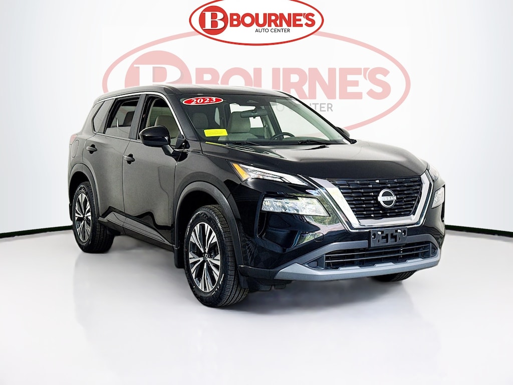 Used 2023 Nissan Rogue SV AWD w/Android Auto & Apple Carplay SUV