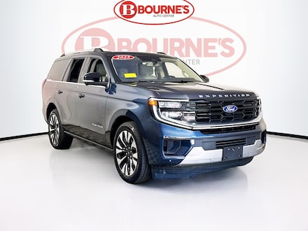 2025 Ford Expedition Platinum 4WD w/Drivers Pkg,Navi,Leather,Pano Roof SUV