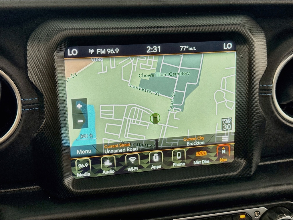 Used 2023 Jeep Wrangler 4xe Rubicon 4x4 w/Sky 1-Touch,Navigation,Leather SUV