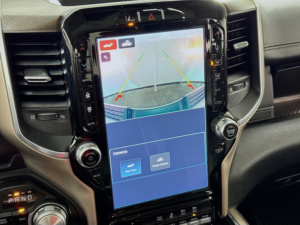 Used 2022 Ram 3500 Crew Cab Laramie Level D 4WD w/Nav,Leather,Sunroof,Ram Box,Snow Chief Pkg Truck Crew Cab