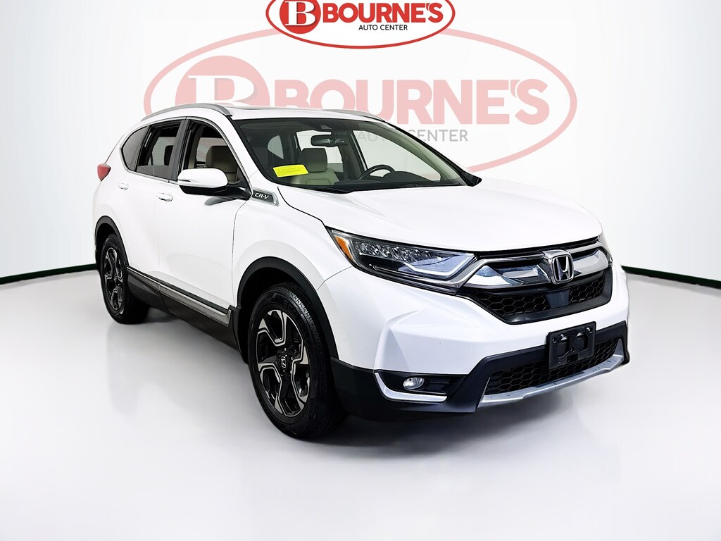 Used 2019 Honda CR-V Touring AWD w/Navigation,Leather,Sunroof SUV