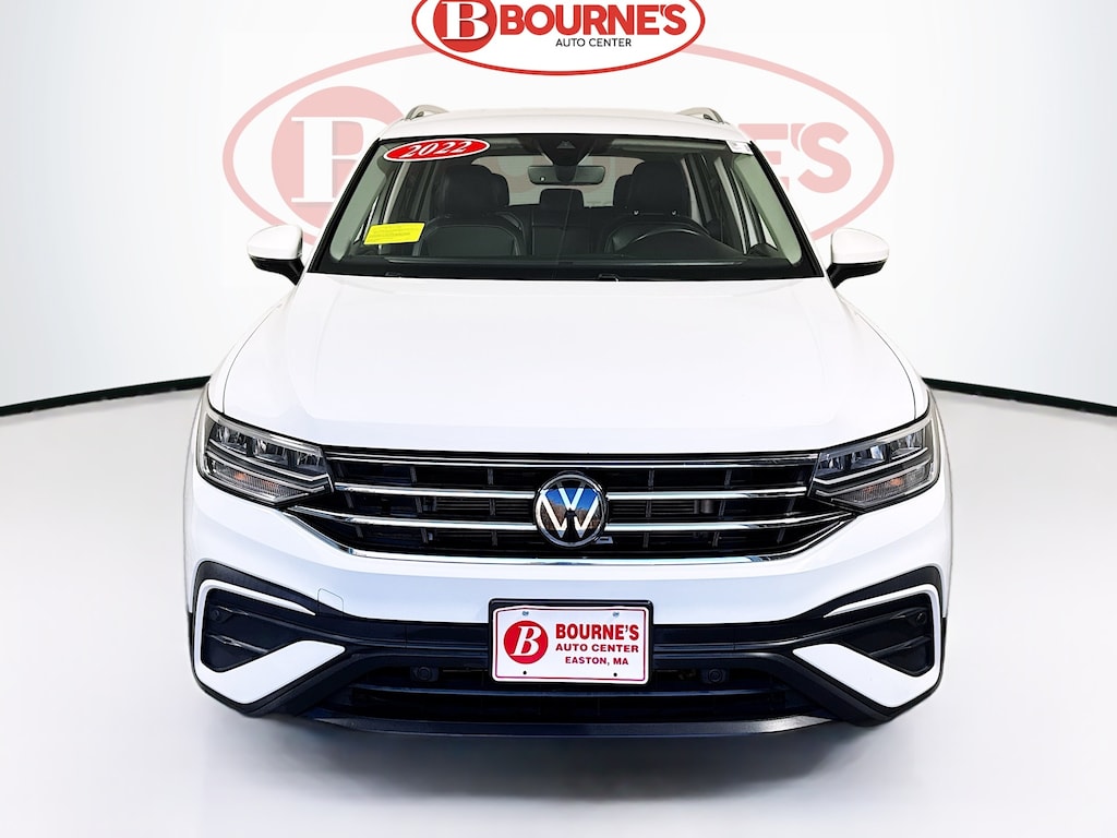 Used 2022 Volkswagen Tiguan 2.0T SE 4MOTION w/Heated Leather SUV