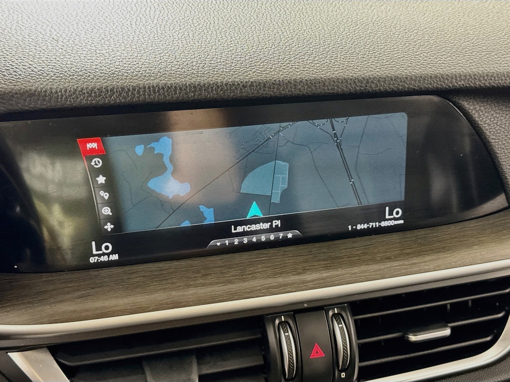 Used 2019 Alfa Romeo Stelvio Ti Q4 w/Navigation,Leather,Pano Sunroof SUV