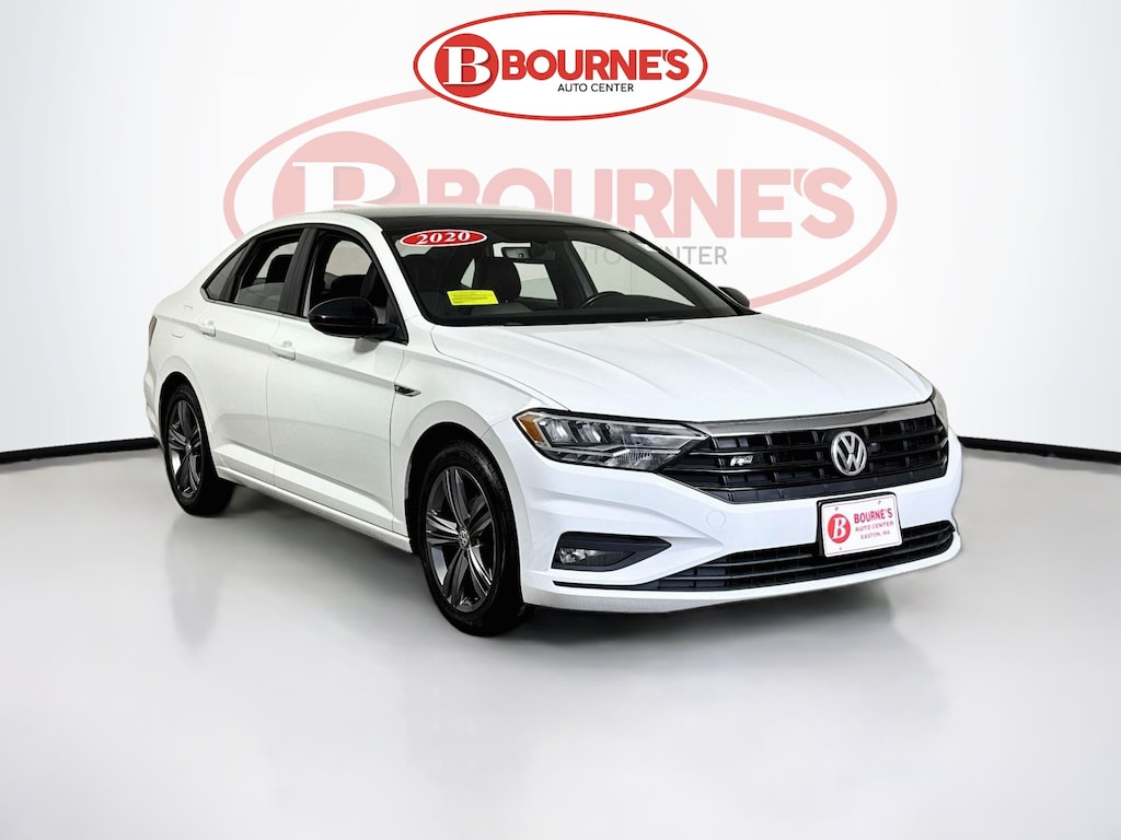 Used 2020 Volkswagen Jetta 1.4T R-Line w/Heated Leather,Sunroof Sedan