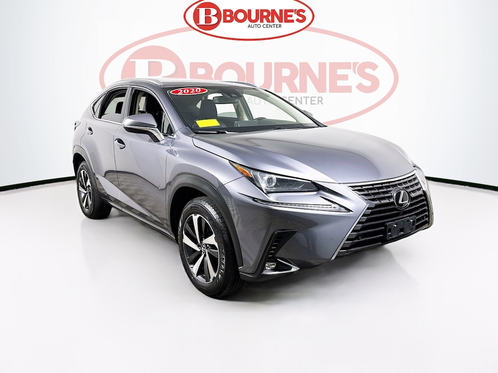 Used 2020 Lexus NX 300 AWD w/Navigation,Leather,Sunroof SUV