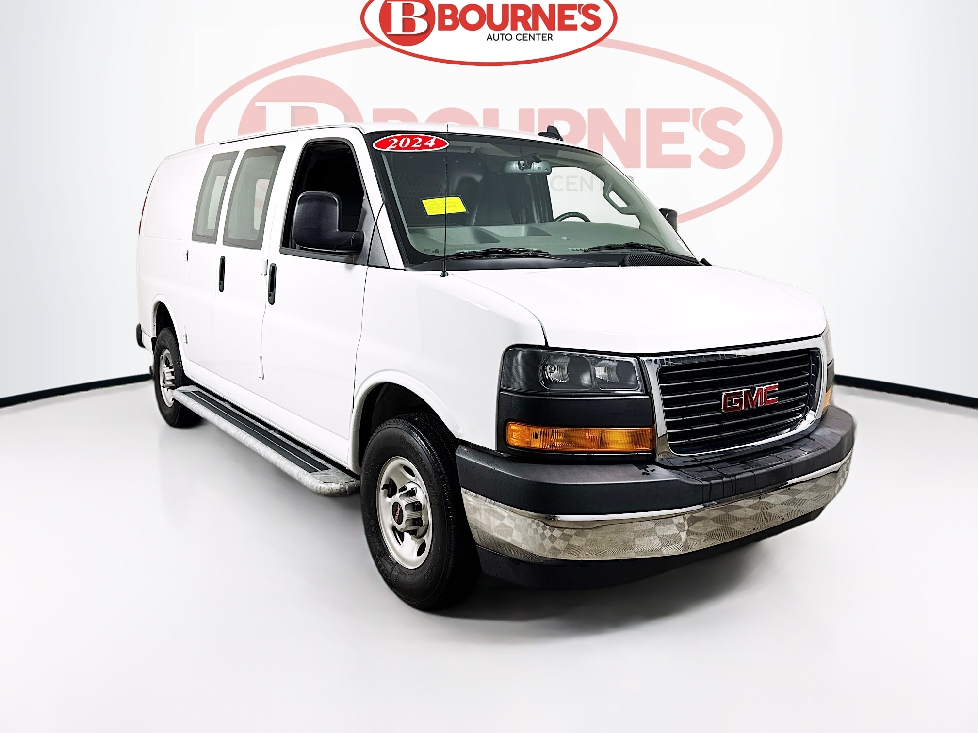 2024 GMC Savana Cargo Work Van's photo