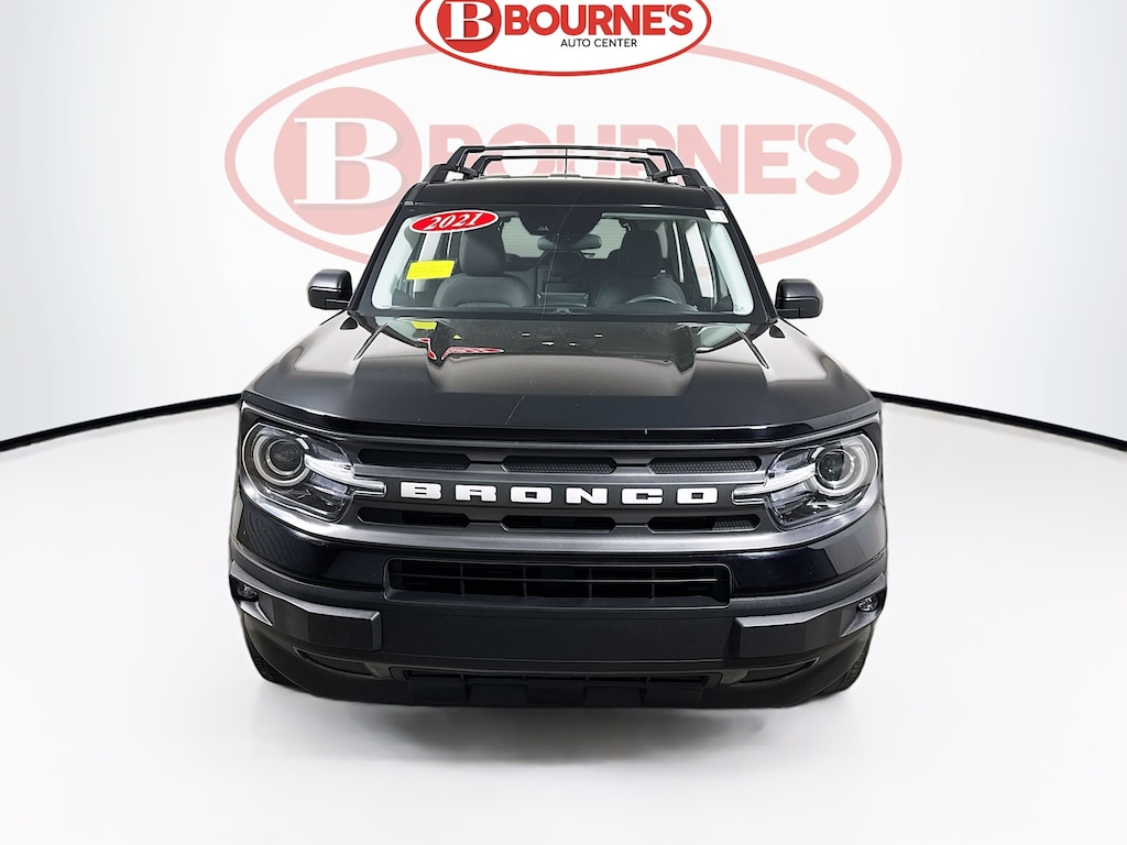 Used 2021 Ford Bronco Sport Big Bend 4WD w/Android Auto & Apple Carplay SUV