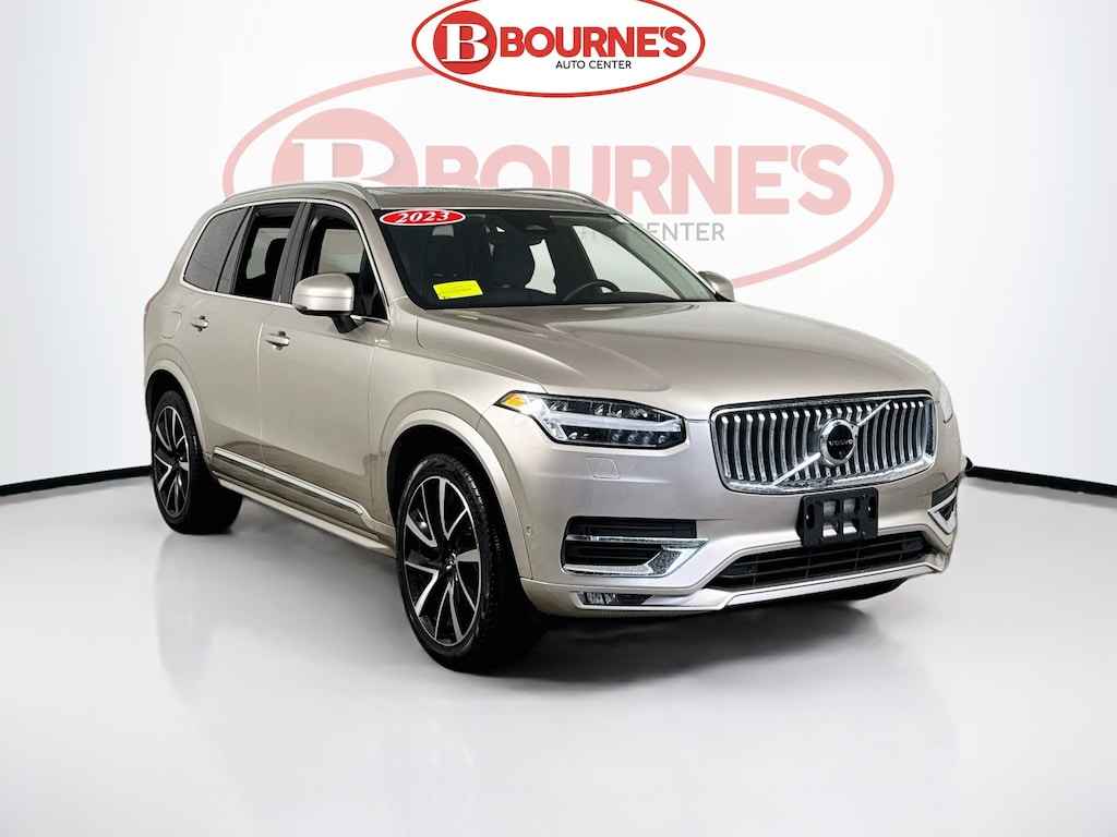 Used 2023 Volvo XC90 B6 AWD Plus w/Navigation,Leather,Pano Sunroof SUV