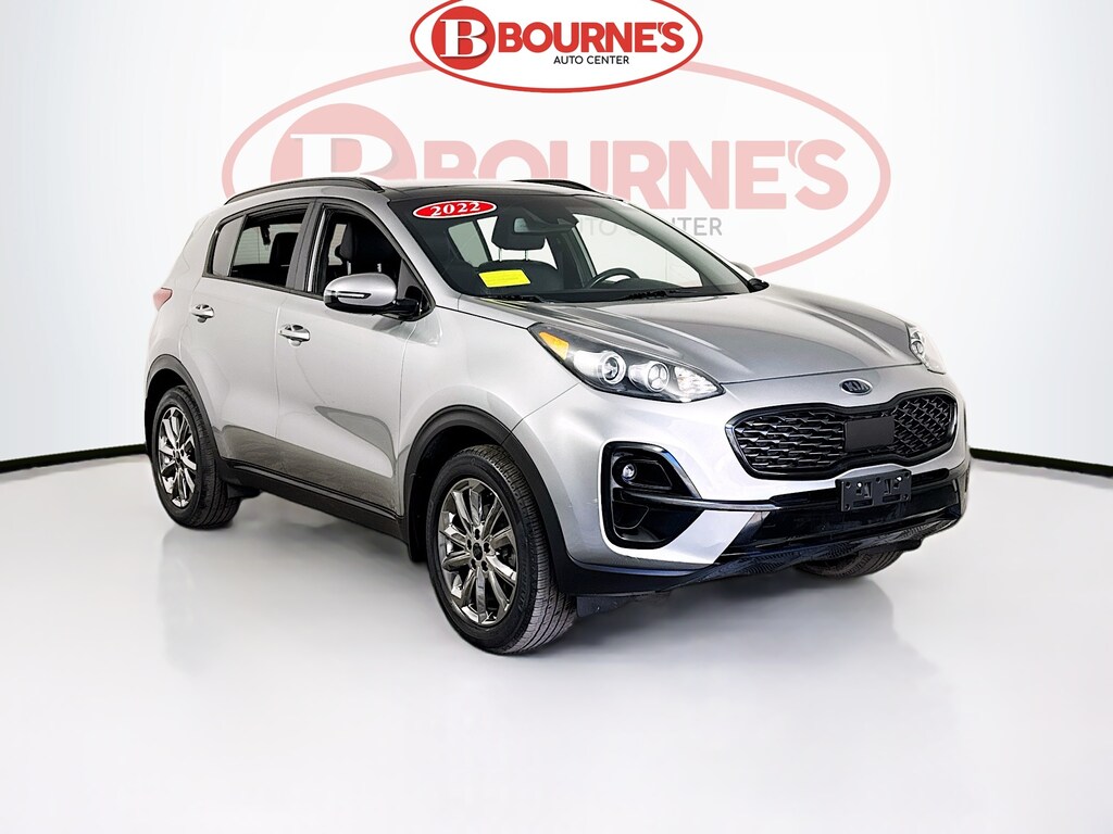 Used 2022 Kia Sportage Nightfall AWD w/Heated Leather,Pano Sunroof SUV