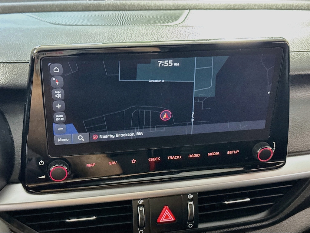 Used 2023 Kia Forte GT-Line w/Navigation,Android & Apple Carplay Sedan