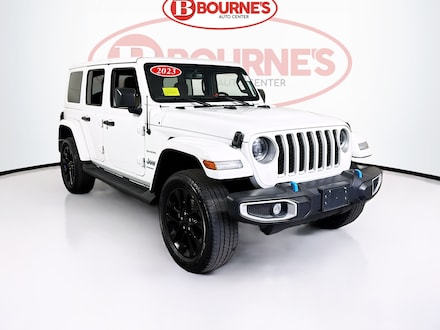 2023 Jeep Wrangler 4xe Sahara 4x4 w/Navigation,Heated Leather,AlpineAudio SUV