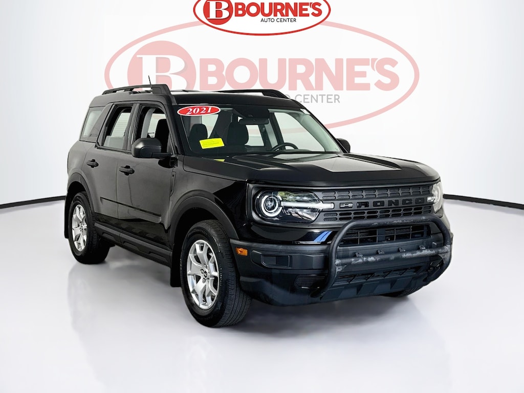 Used 2021 Ford Bronco Sport 4WD w/Android Auto & Apple Carplay SUV