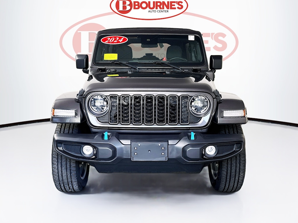 Used 2024 Jeep Wrangler 4xe Sport s 4x4 w/Convenience & Safety Pkgs. SUV