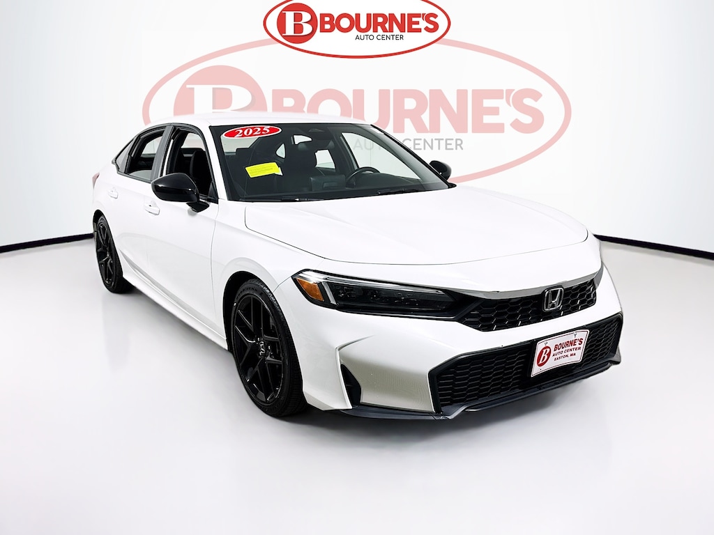 Used 2025 Honda Civic Sport w/Android Auto & Apple Carplay Sedan