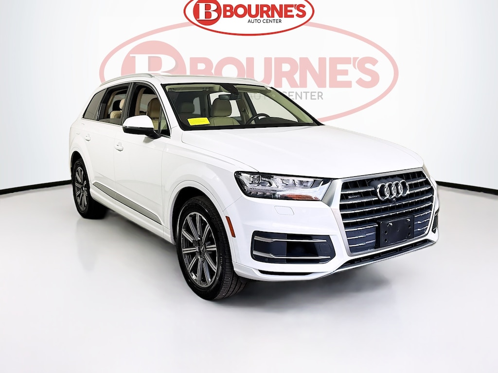 Used 2019 Audi Q7 3.0T Premium quattro w/Navigation,Leather,Pano Sunroof SUV