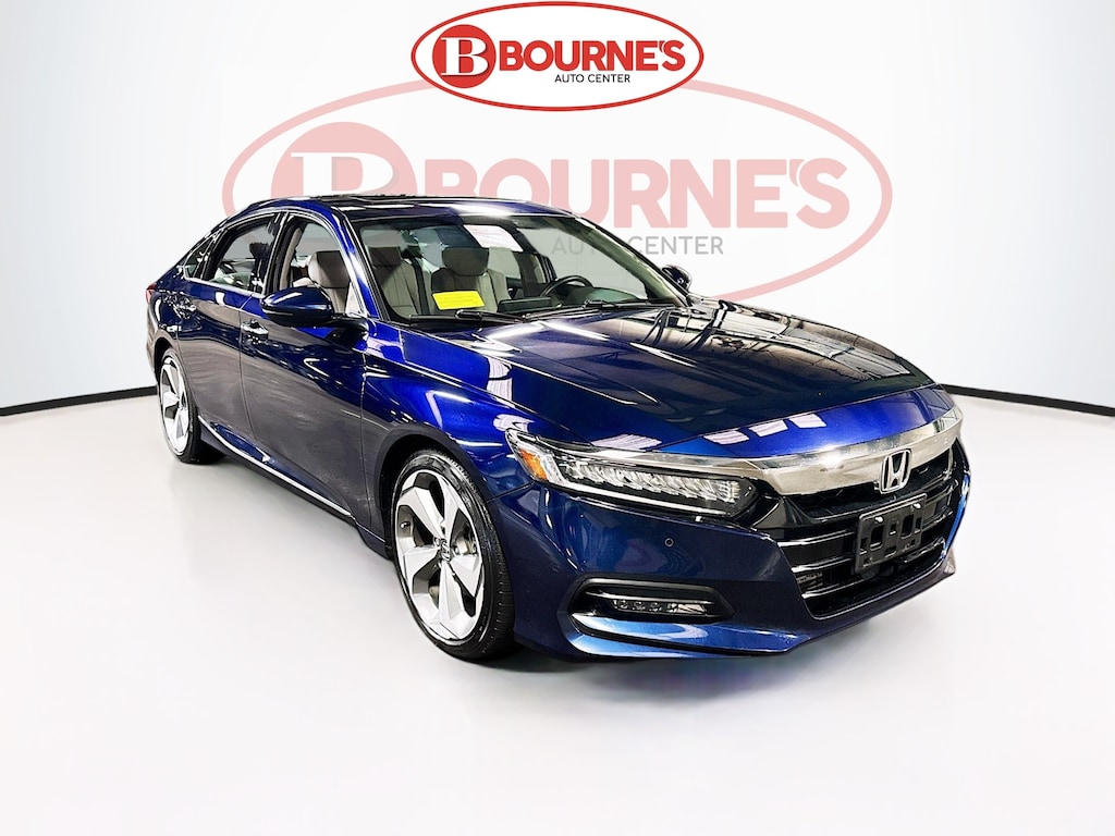 Used 2018 Honda Accord Touring 2.0T w/Navigation,Leather,Sunroof Sedan