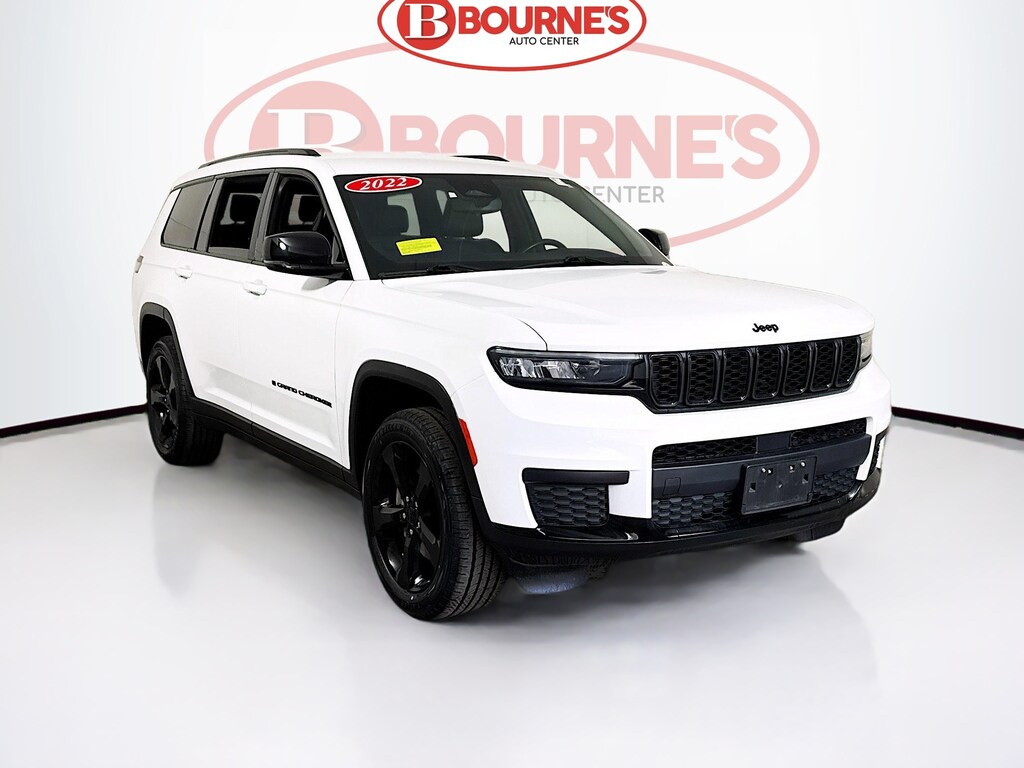Used 2022 Jeep Grand Cherokee L Altitude 4x4 w/Heated Seats & Steering Wheel SUV
