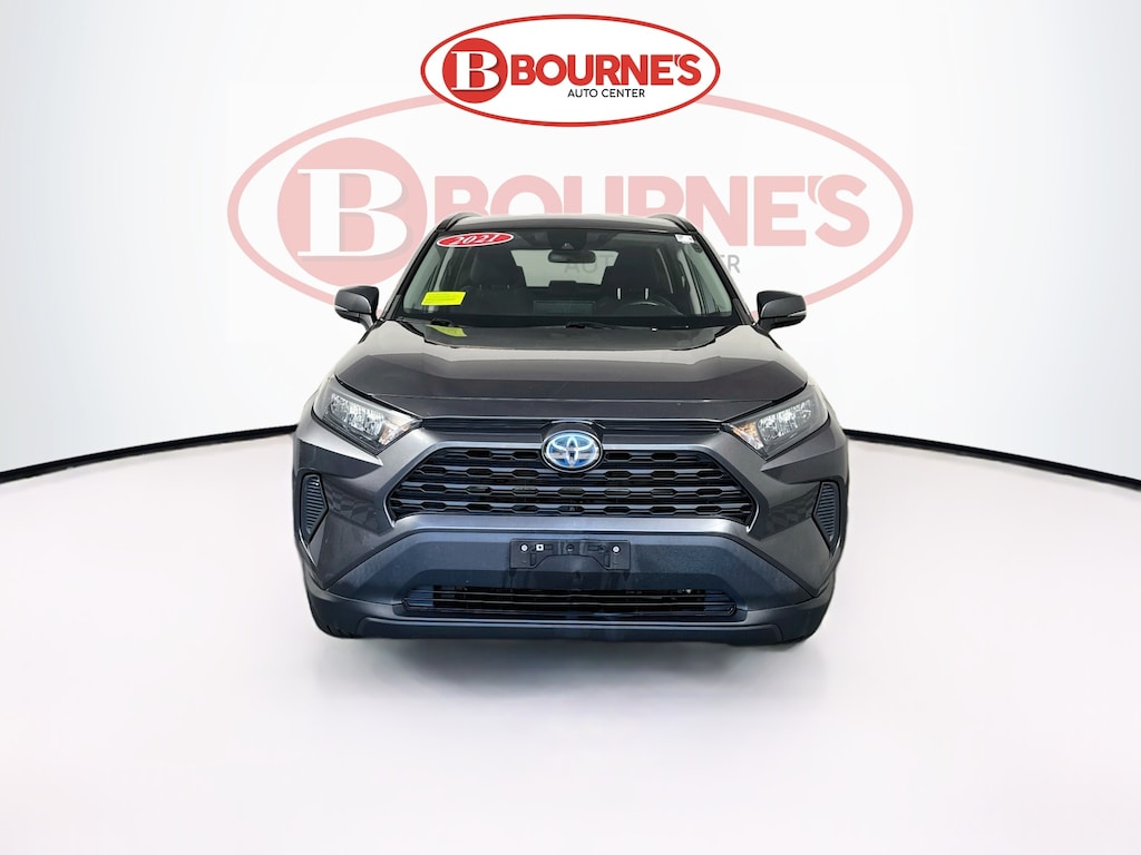 Used 2021 Toyota RAV4 Hybrid LE AWD w/Android Auto & Apple Carplay SUV