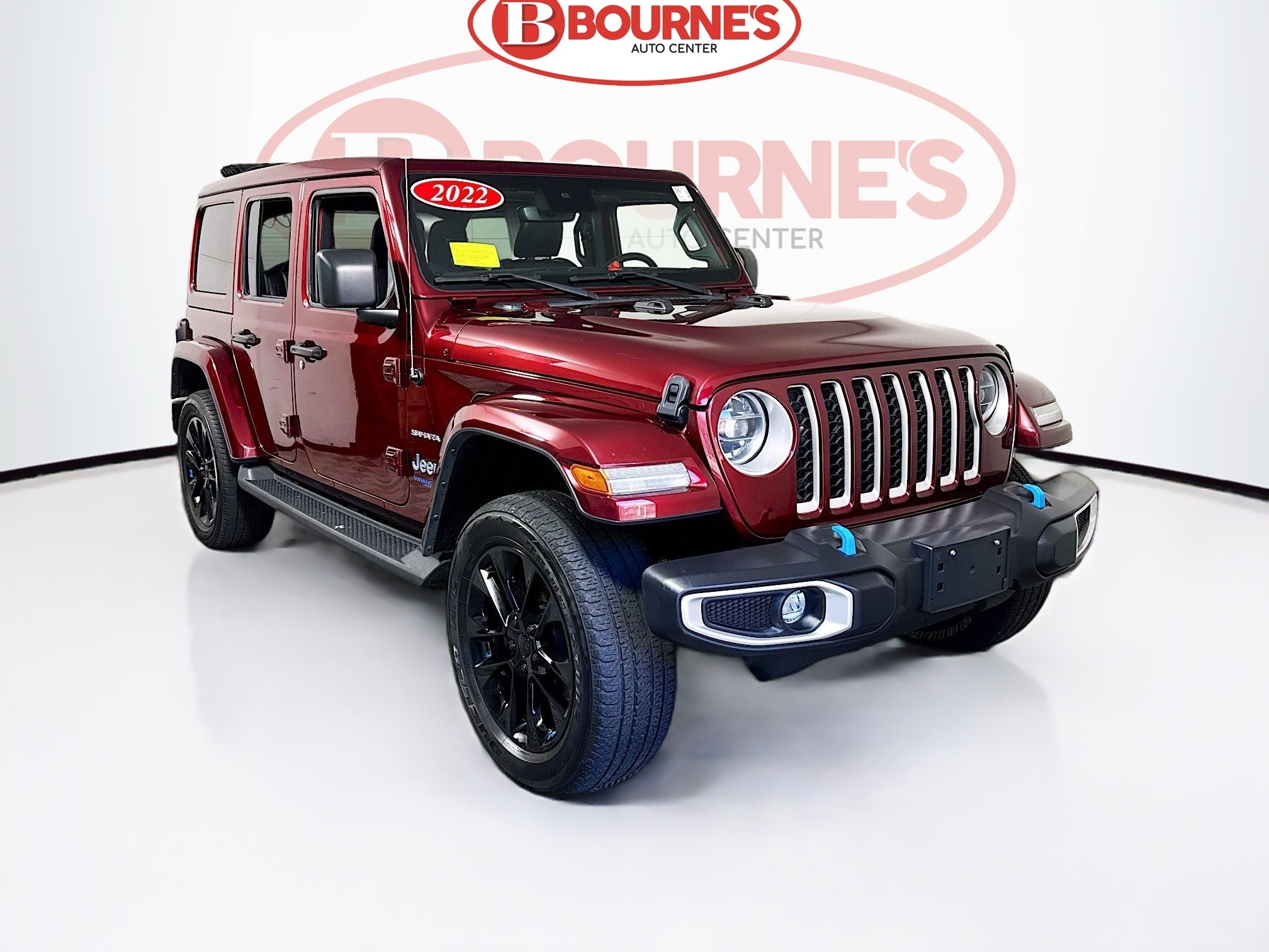 2022 Jeep Wrangler Unlimited Sahara 4XE's photo