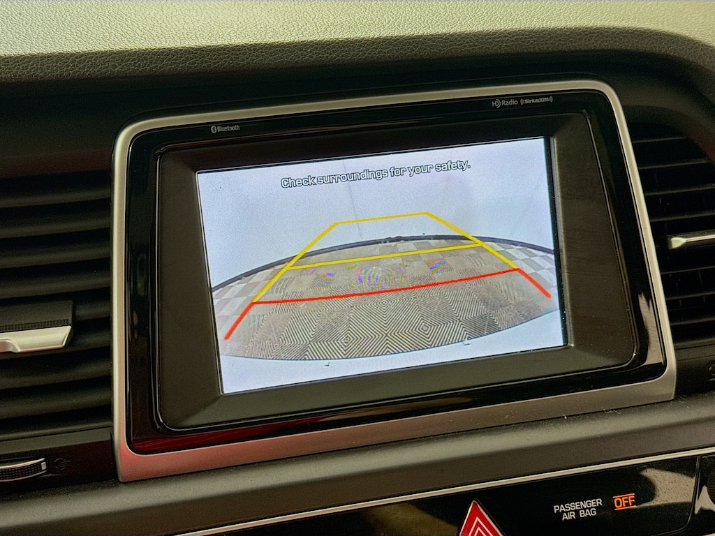 Used 2018 Hyundai Sonata Sport w/Heated Seats,Sunroof Sedan