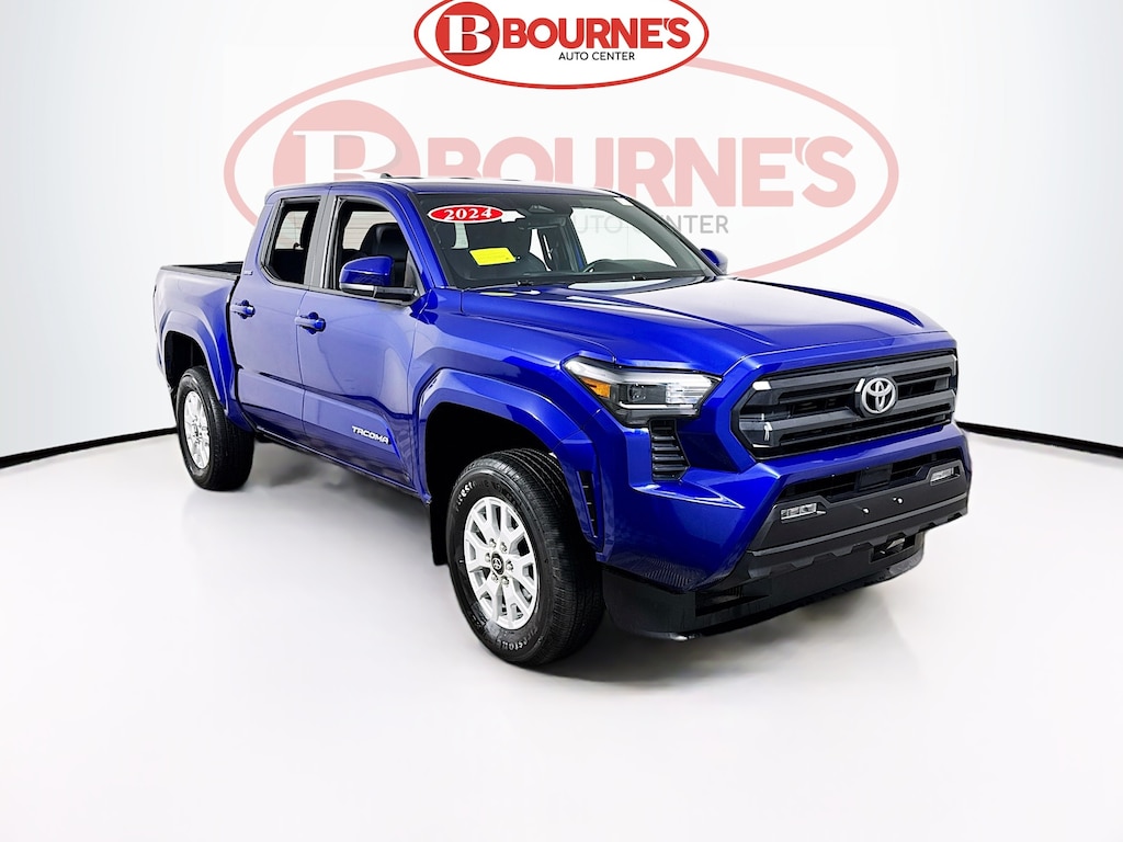 Used 2024 Toyota Tacoma Double Cab SR5 4WD w/Heated Seats,Android & Apple Carplay Truck Double Cab