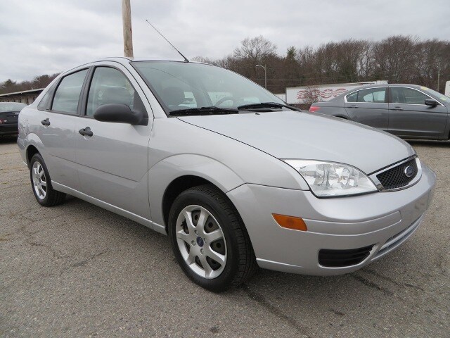 2007 Ford Focus Sedan SE w/ 75,678 Miles | Bourne's Auto Center