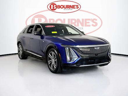 2024 CADILLAC Lyriq Luxury AWD w/Navigation,Leather,Glass Roof SUV