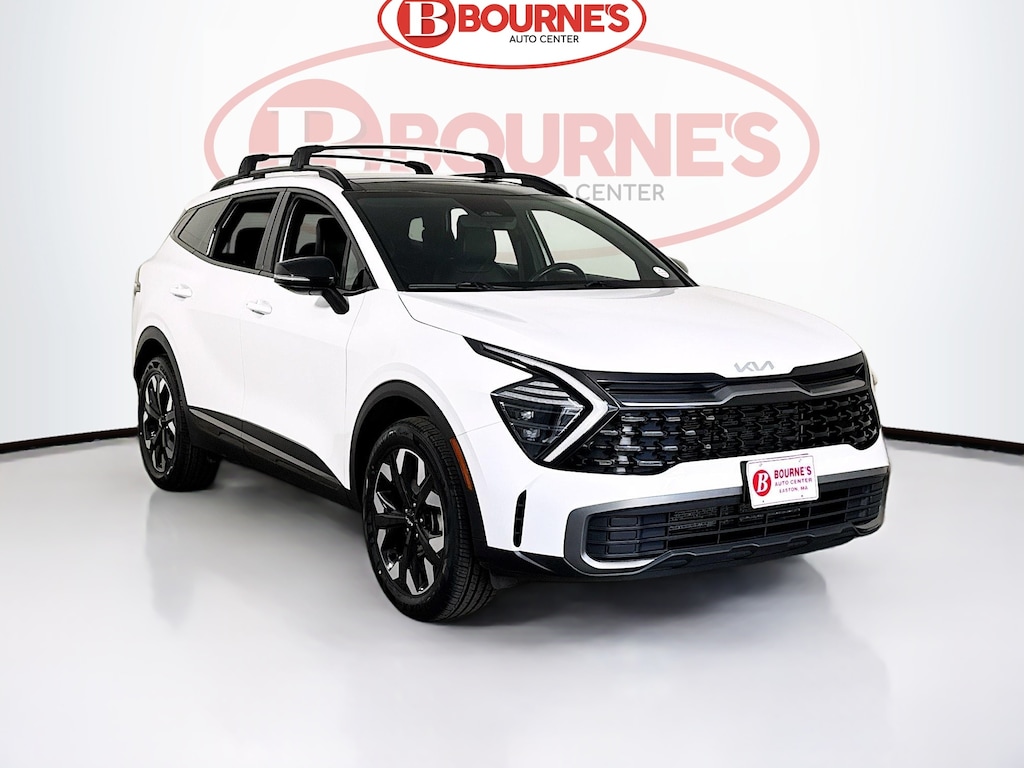 Used 2024 Kia Sportage X-Line AWD w/Navigation,Leather,Pano Sunroof SUV
