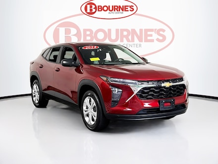 2024 Chevrolet Trax LS w/Android Auto & Apple Carplay SUV
