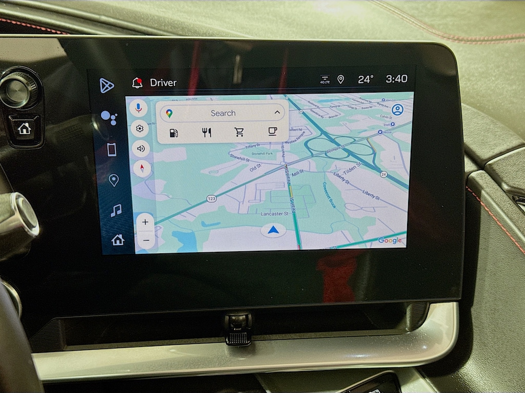 Used 2025 Chevrolet Corvette Stingray Convertible 3LT w/Z51 Performance&Suspension Pkgs,Navi,Leather Convertible