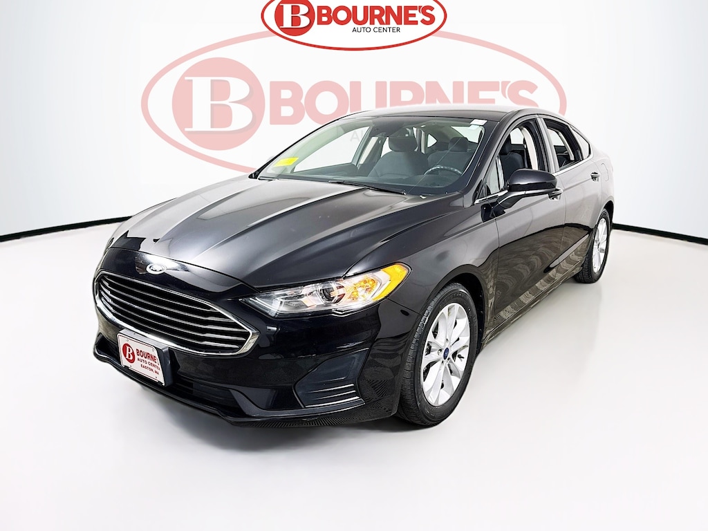 Used 2019 Ford Fusion SE w/Andoid Auto & Apple Carplay Sedan