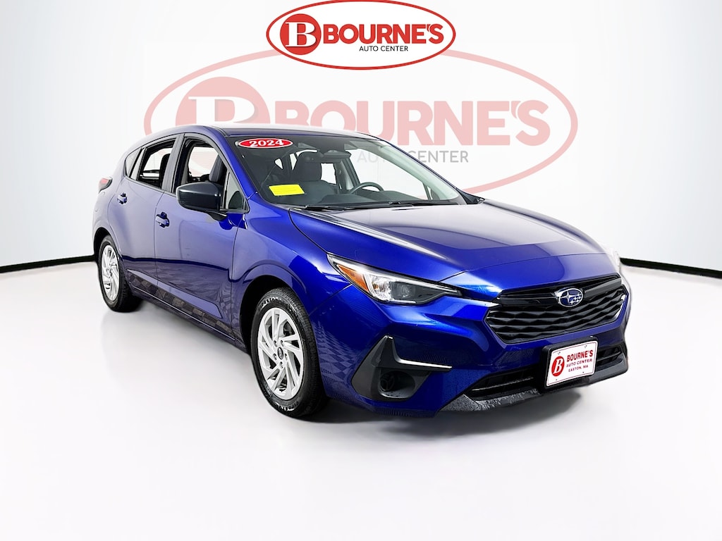 Used 2024 Subaru Impreza AWD w/Bluetooth 5-Door