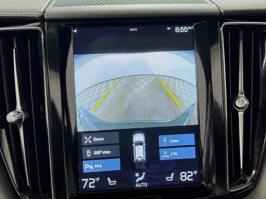 Used 2021 Volvo XC60 T5 R-Design AWD w/Navigation,Leather,Pano Sunroof SUV