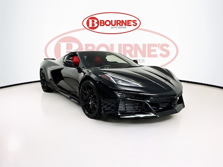 2024 Chevrolet Corvette Stingray Z06 3LZ w/Heated & Vented Leather,Android&Apple Carplay Coupe