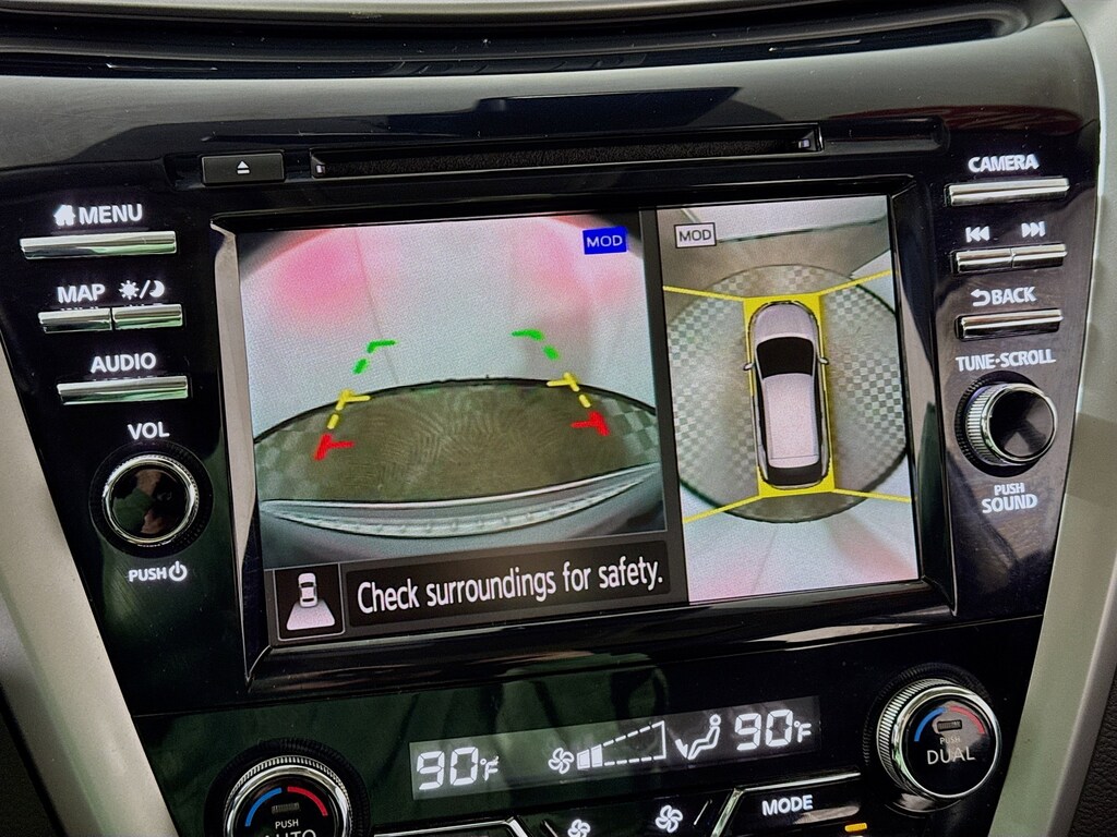 Used 2020 Nissan Murano Platinum AWD w/Navigation,Leather,Pano Sunroof SUV