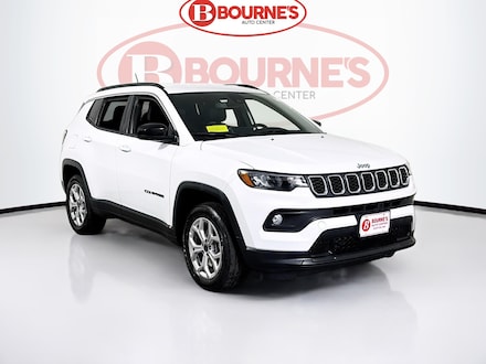 2025 Jeep Compass Latitude 4x4 w/Android Auto & Apple Carplay,Remote Start SUV